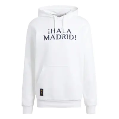 (XXL) Real Madrid DNA Hoody (White)