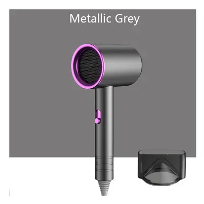 (Grey) Hair Dryer Professional Salon Leafless Blower