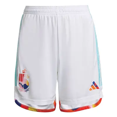 (XS) Belgium Away Shorts (White)