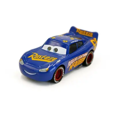 (Blue, 7x3.5x2.5cm/2.7x1.9x0.9in) Cars Champion Mcqueen Black Storm Jackson Cool Sister Racer Al