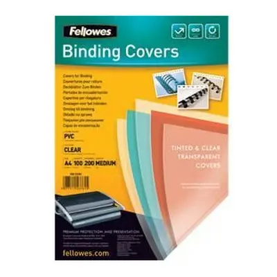 Fellowes A4 Clear Covers