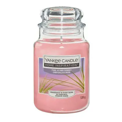 (Pink Island) Yankee Candle Home Inspiration Candle Large Jar