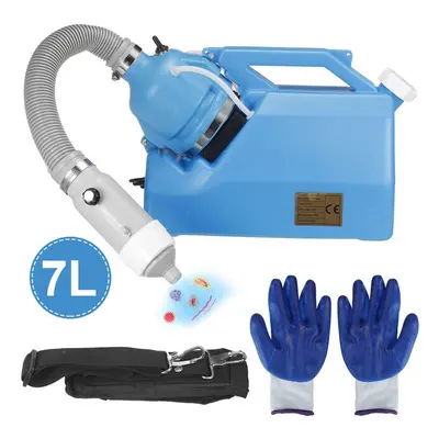 7L Agricultural Electric Sprayer ULV Disinfecting Fogger Machine 110V/220V Intelligent ULV Cold