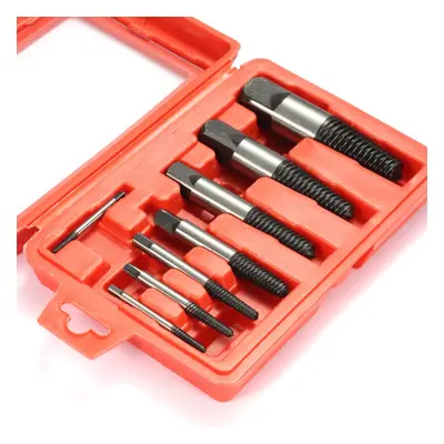 8pcs Damaged Screw Extractor Stud Remover Set Broken Bolt Screw Extractor