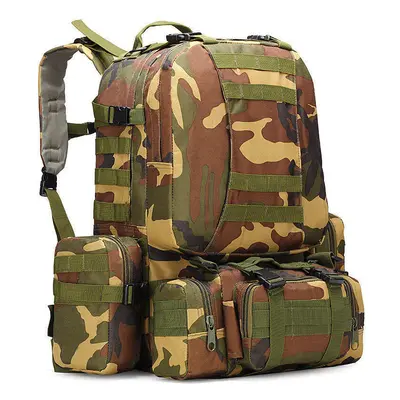 (style 7) 50L Tactical Backpack in Military Bags Army Rucksack Backpack Molle Outdoor Sport Bag 