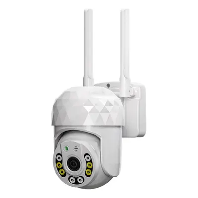 (White) HD 1080P Mini WIFI IP Camera Waterproof Infrared Full Color Night Vision Security Camera