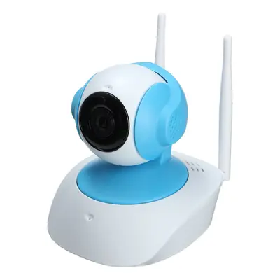 (Blue) Wireless WiFi 720P HD Network CCTV HOME Security IP Camera