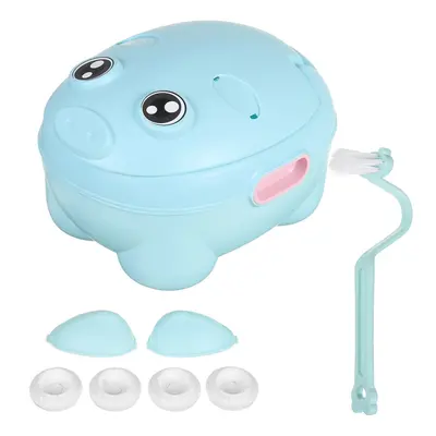 (Blue) Infant Toilet trainer Toilet seat Children Potty Baby Toilet Learning Pot Children Toilet