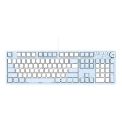 (Blue Switch) Mechanical Gaming Programming Keyboard Type-C Wired Keyboard Keys Macro With Magne