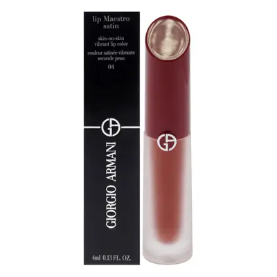 Lip Maestro Satin Lipstick - Live Concert by Giorgio Armani for Women - 0.13 oz Lipstick