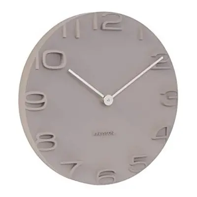 Karlsson, wall clock, Grey, One Size