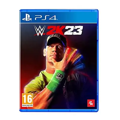 WWE 2K23 Standard Edition PS4