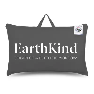 (2 Pack) Earthkind Recycled Synthetic Pillow UK Made