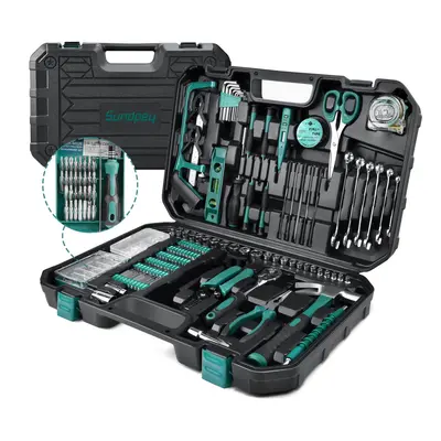 Sundpey Home Tool Kit 300-Pcs - Household Auto Repair Tool Set - Complete General Hand Tool Kits