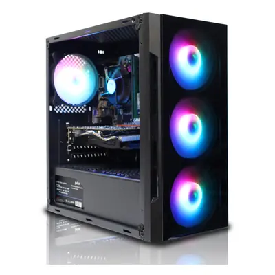 Gaming PC Intel Core i3 8GB RAM 500GB HDD Windows Wi-Fi