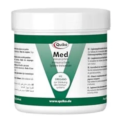 Quiko Med g - Specially extracted oregano for pet birds and racing pigeons - optimal nutrition t