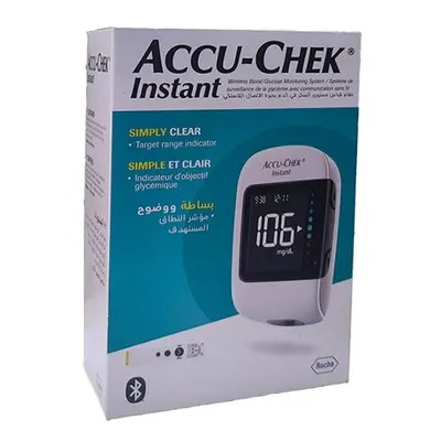 ACCU-CHEK Instant Blood Glucose Monitoring Kit