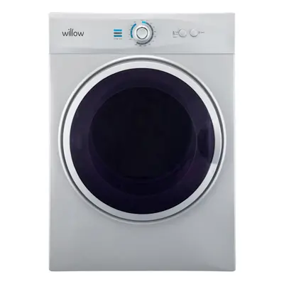 Willow WTD3S 3kg Silver Compact Vented Tumble Dryer