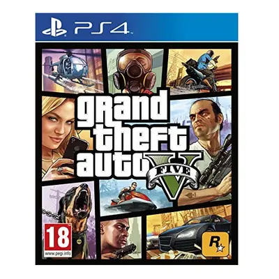 Grand Theft Auto V (PS4)