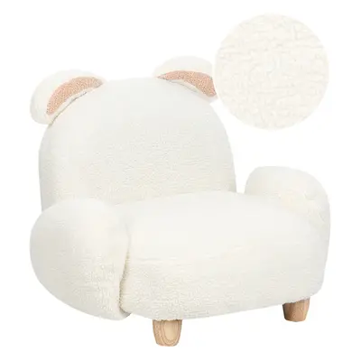 Teddy Kids Armchair Rabbit White KANNA