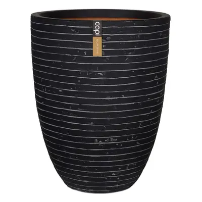 Capi Vase Nature Row Elegant Low 46x58cm Anthracite Flower Basket Raised Bed