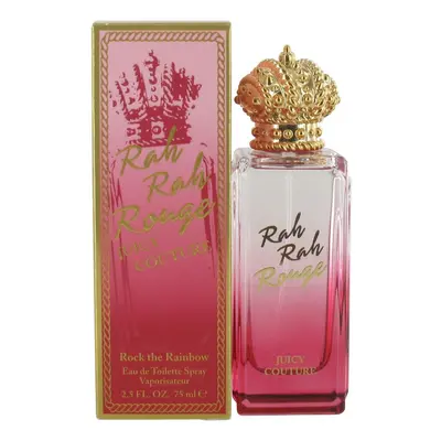 Juicy Couture Rah Rah Rouge Rock The Rainbow 75ml Eau De Toilette EDT Spray