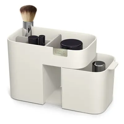 Joseph Joseph Viva Makeup Cosmetic Storage Organizer with Drawer Small Shell