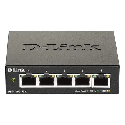 D-Link Easy Smart Managed Switch 5P