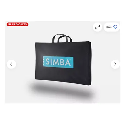 Simba StratosÂ® Pillow x cm - Supportive & Cooling