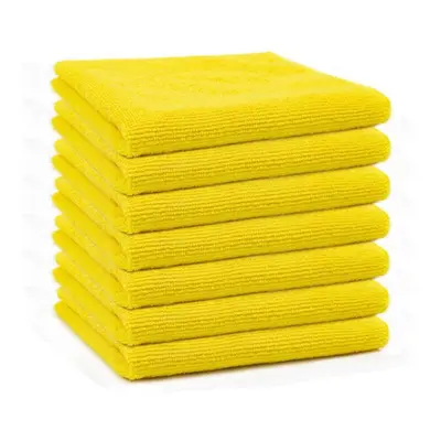 (yellow, PCS) 1/5/10/20/50pcs Microfiber Cleaning Cloth Dishwashing Cloth Multifunctional Cleani