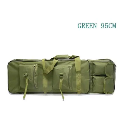 (as the picture, 95cm) Tactical Hunting Backpack Dual Rifle Square Carry Bag With Shoulder Strap