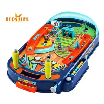 (1 Set) Set Interactive Children&apos;s Pinball Game Fun Family Toy For Logical Thinking Competi