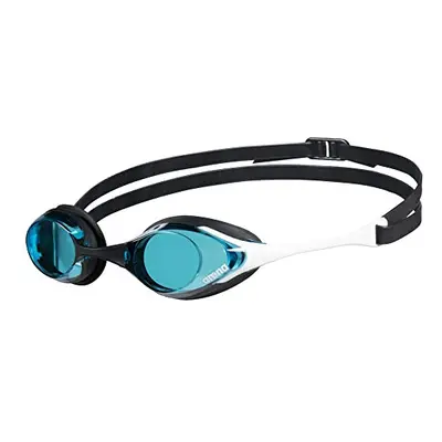 Unisex Cobra Swipe Racing Goggles,BLUE-WHITE