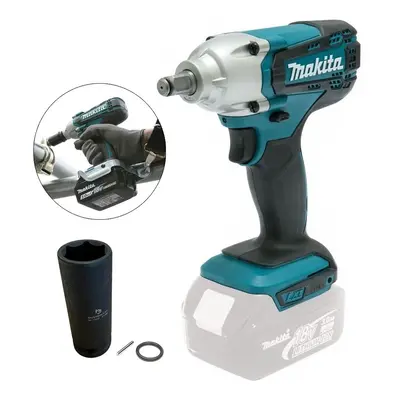 Makita DTW190Z 18v Cordless 1/2" Impact Wrench Scaffolding Tool + 21mm Socket