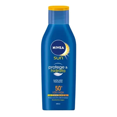 Nivea Sun Moisturising Sun Lotion Spf50 400ml