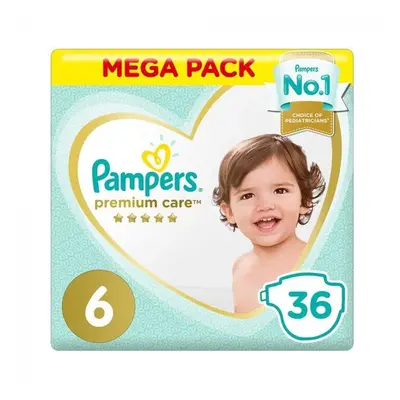 Babies formula Pampers Premium Care Size +15 kg Jumbo Pack: Superior comfort and protection