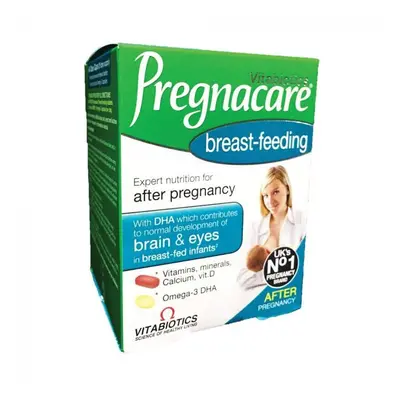 Vitabiotics Pregnacare Breast-Feeding Tablets and Capsules 84's