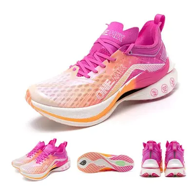 (pink, 42) ONEMIX Original With Carbon Plate Marathon Racing Running Racing Shoes Lovers Road Ru