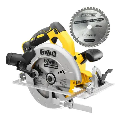 DeWalt DCS570N 18v Brushless XR 184mm Circular Saw Bare Tool + Additional Blade