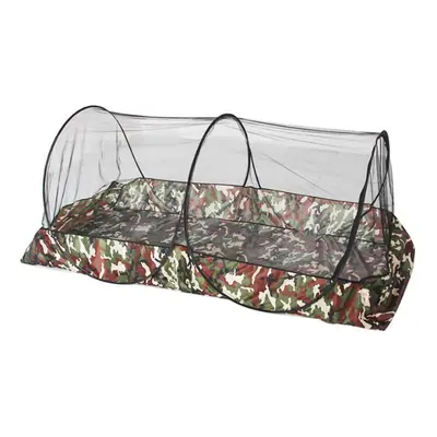 (1pc) 1pc Outdoor Camouflage Portable Mosquito Net Insect-proof Installation-free Foldable Stude