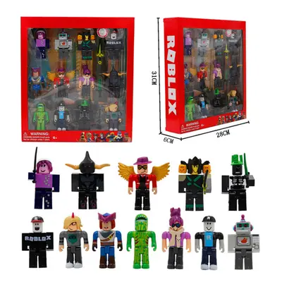 12PCS/SET Roblox PVC Action Figure Model Toys UK