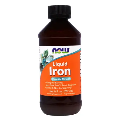 Now Foods, Iron Liquid, fl oz (237 ml)