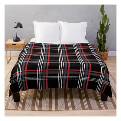 Fleece Throw Blanket GTi Tartan for Sofa Couch Kids x Inches