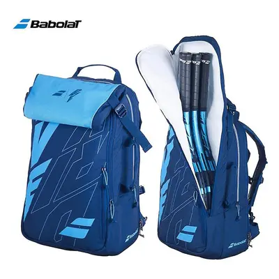 (Type C) Genuine Babolat Tennis Backpack Pure Wimbledon Co-branding Tennis Padel Squash Badminto