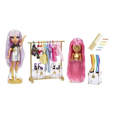 Rainbow High Fashion Studio: Doll with Clothing, Accessories & Wigs