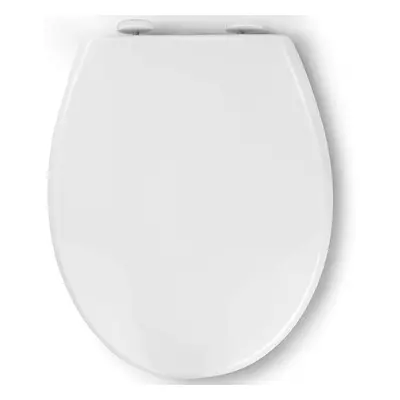 Pipishell Soft Close Toilet Seat, Toilet Seat with Quick Release for Easy Clean, Simple Top Fixi