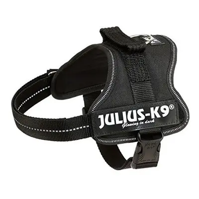 Julius-k9, 162p-m, Powerharness, Size: M, Black - Harness Dog Powerharness - harness dog powerha