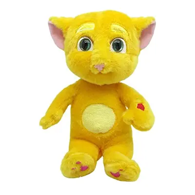 Talking Ginger Cat Soft Toy,Ginger Cat Teddy,Talking Tom and Friends Ginger Cat Plush Toy,Intera