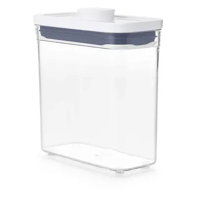 OXO Good Grips POP Container - Airtight Food Storage - 1.2 Qt Rectangle Set of for Pasta and Mor