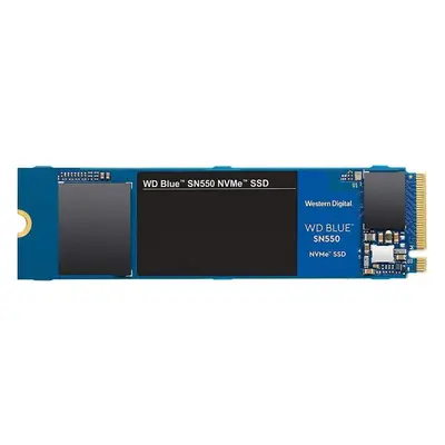 WD Bulk WDS500G2B0C Blue SN550 GB Solid State Drive - M.2 Internal - PCI Express 3.0 x4